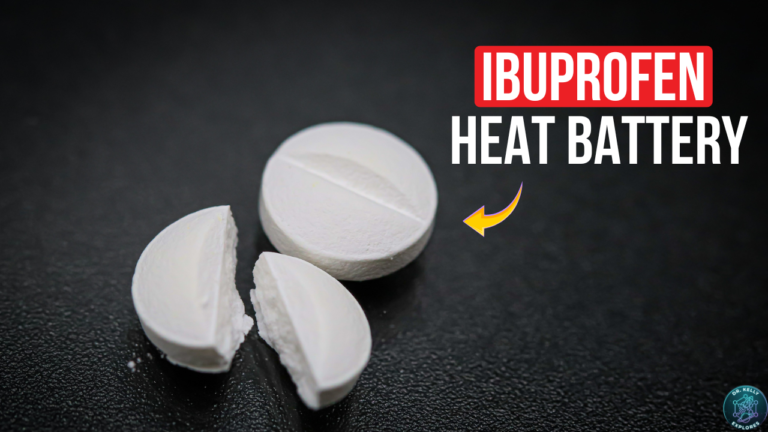 How Scientists Turned Ibuprofen Into a Heat Battery