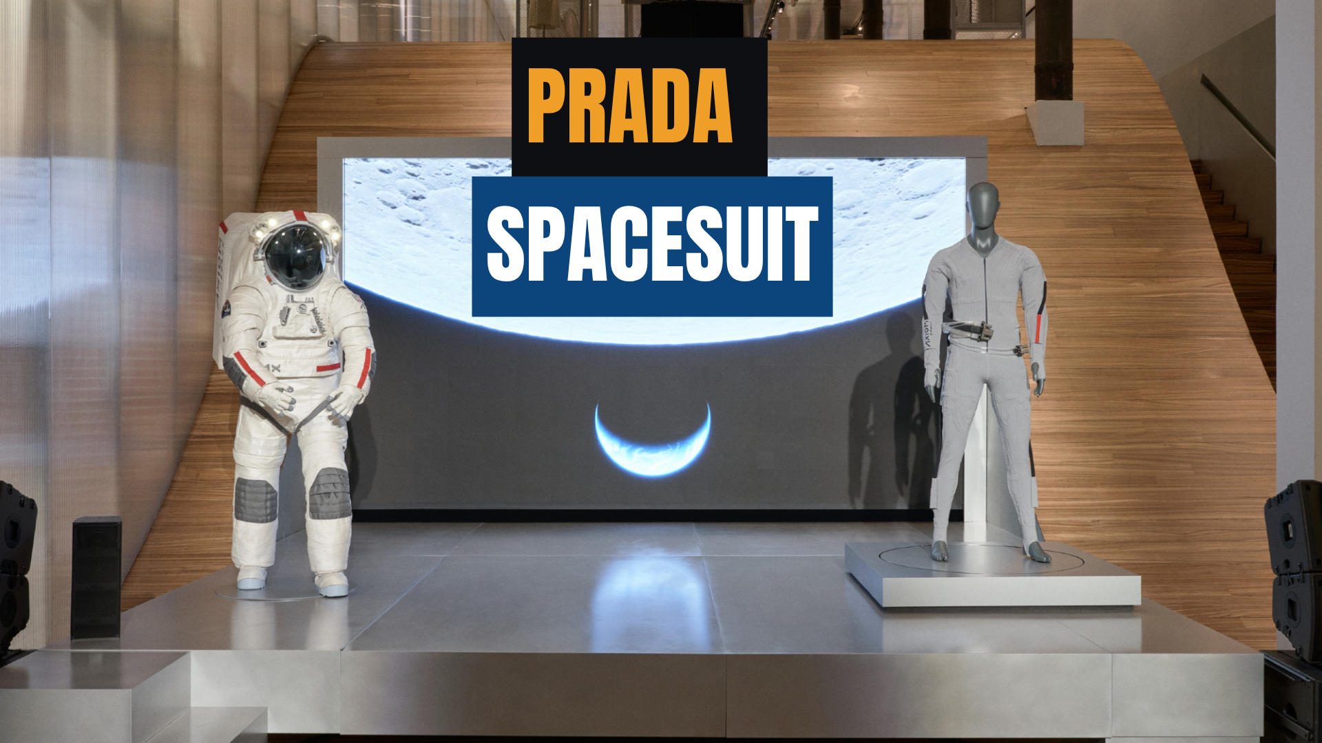 The Engineering Behind Prada’s New Moon Suit